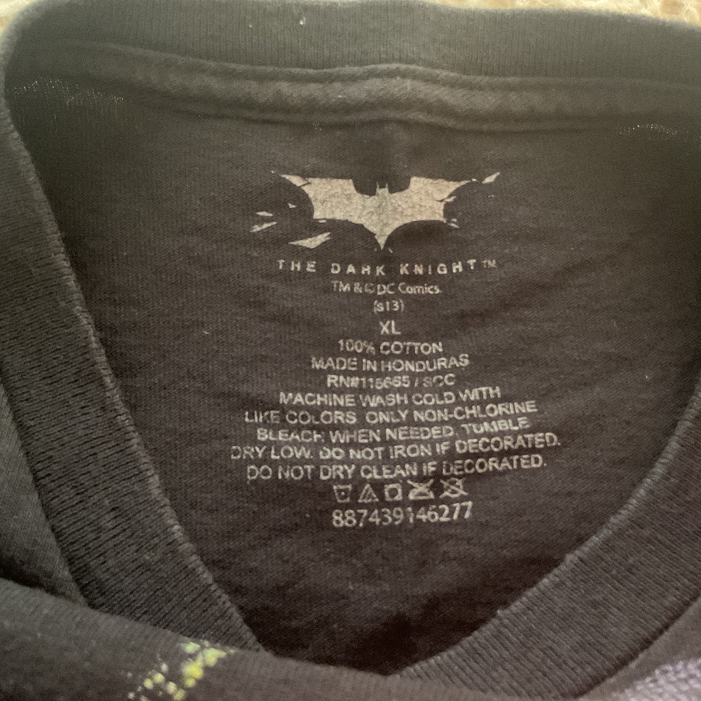 Vintage Joker T Shirt - Picture 2 of 11